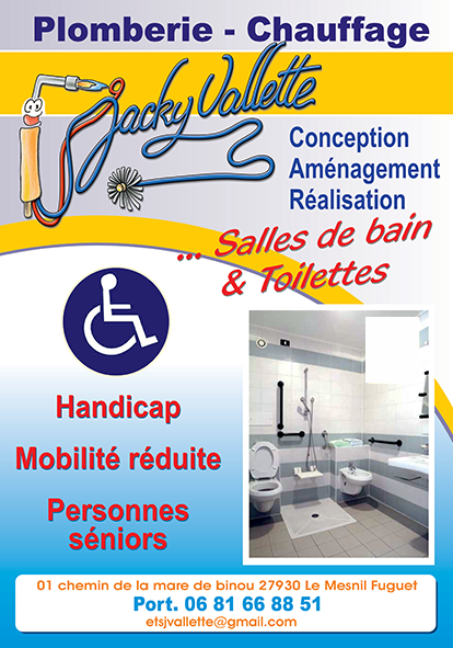 Entreprise Jacky VALLETTE Flyer
